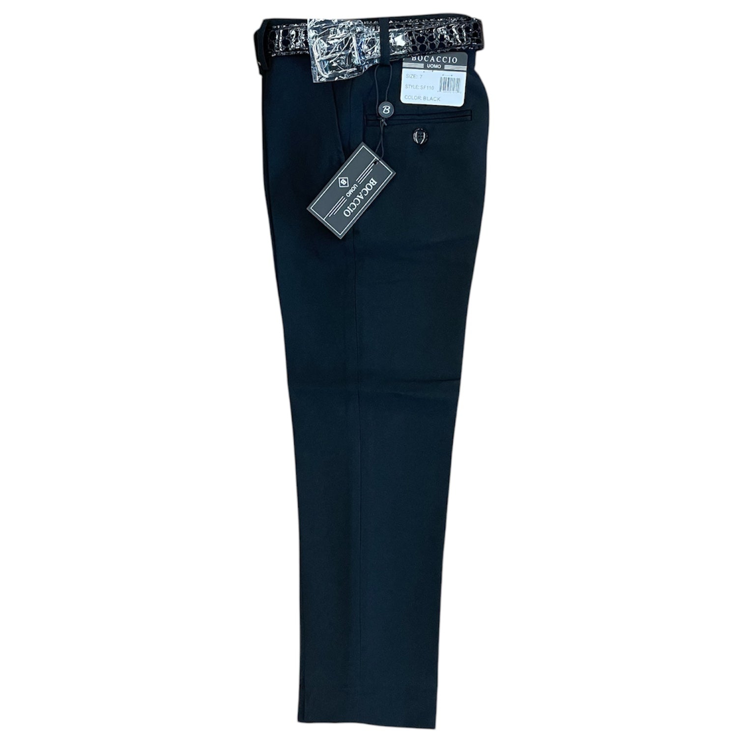 BOCACCIO: BOYS Slim Fit Dress Pants SF110